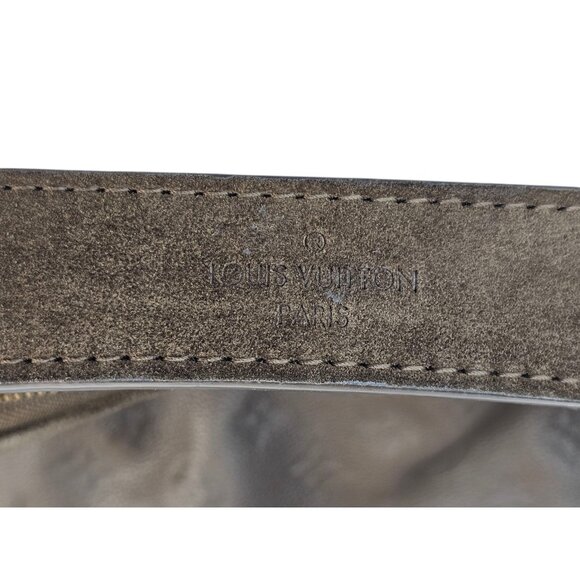 LOUIS VUITTON Audacieuse PM Monogram Empreinte Suede Brown Shoulder Bag - Picture 9 of 16